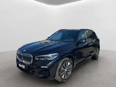 Usata BMW X5 M Sport 286 CV (210 kW) 2019 Blu metallizzato SUV