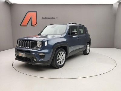 Usata Jeep Renegade Limited 131 CV (96 kW) 2024 Blu SUV
