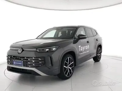 Nuova VW Tayron Elegance 150 CV (110 kW) 2025 Dolphin grey metallizzato SUV