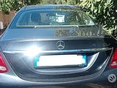 Begagnad Mercedes C180