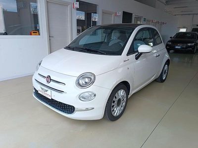 Usata Fiat 500 Dolcevita 69 CV (50 kW) 2021 Bianco Berlina