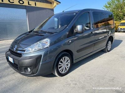 Usata Citroën Jumpy 130 CV (95 kW) 2016 Grigio Monovolume