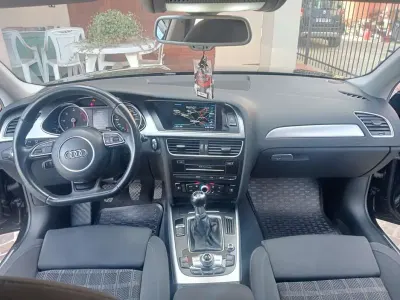 Usata Audi A4 Ambiente 143 CV (105 kW) 2013 Nero Station wagon