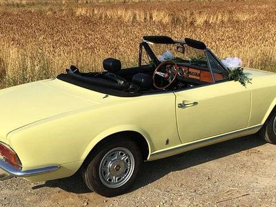 Usata Fiat 124 Spider Sport 136 CV (100 kW) 1969 Giallo Cabrio
