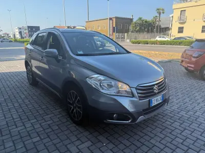 Usata Suzuki SX4 S-Cross Style 120 CV (88 kW) 2015 Grigio londra met SUV