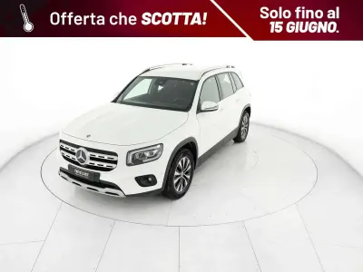 Usata Mercedes GLB200 Business 150 CV (110 kW) 2022 Bianco SUV