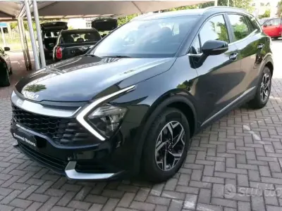 Usata Kia Sportage 136 CV (100 kW) 2023 Nero met SUV
