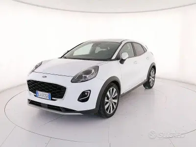 Begagnad Ford Puma Titanium X 125 HK (91 kW) 2022 Vit SUV