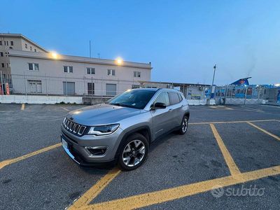 Usata Jeep Compass Limited 120 CV (88 kW) 2017 Grigio SUV
