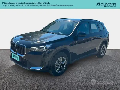 Usata BMW X1 150 CV (110 kW) 2025 Nero SUV