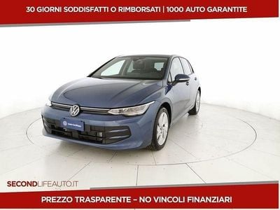 Nuova VW Golf VIII Edition 204 CV (150 kW) 2025 Blu Berlina