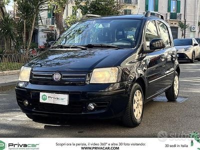 Nero Usata 2011 Fiat Panda Active Utilitaria | 3300 € (Buon prezzo)