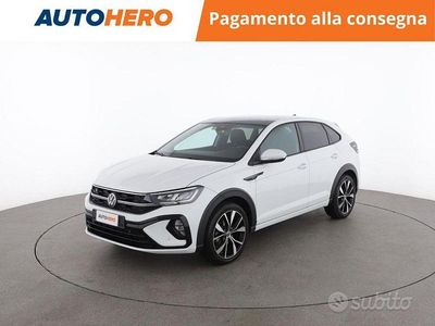 Usata VW Taigo R-line 110 CV (80 kW) 2023 Bianco SUV