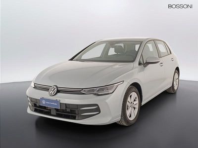 Usata VW Golf VIII Life 115 CV (84 kW) 2025 Grigio Berlina
