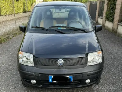 Usata Fiat Panda 4x4 60 CV (44 kW) 2005 Nero Utilitaria