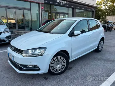 Usata VW Polo Comfortline 75 CV (55 kW) 2017 Bianco Berlina