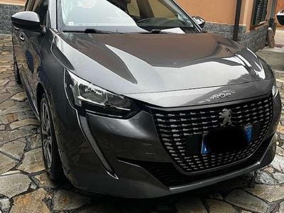 Usata Peugeot 208 Active 75 CV (55 kW) 2020 Grigio Utilitaria