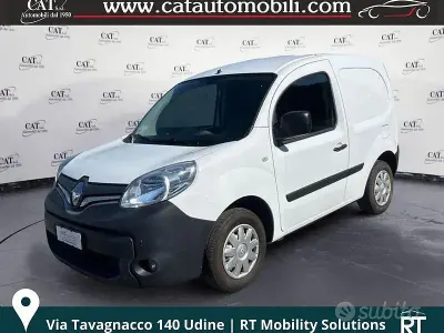 Usata Renault Kangoo 2017 Bianco Monovolume