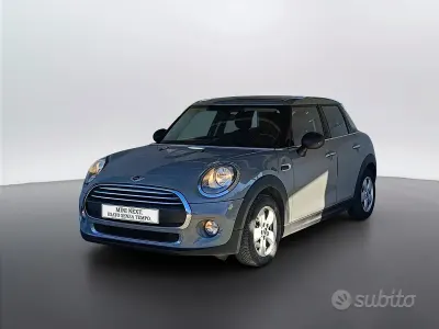 Usata Mini One D 95 CV (69 kW) 2017 Grigio Utilitaria