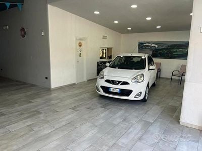 Usata Nissan Micra Acenta 80 CV (58 kW) 2015 Bianco Berlina