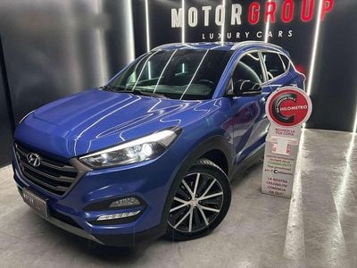 Blu Usata 2018 Hyundai Tucson Edition SUV | 12.490 € (Ottimo prezzo)