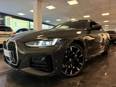 Usata BMW 430 M Sport 286 CV (210 kW) 2025 Dravit grey metallic Coupé