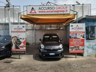 Gebraucht Fiat 500L 80 PS (58 kW) 2013 Grau Van / Kleinbus