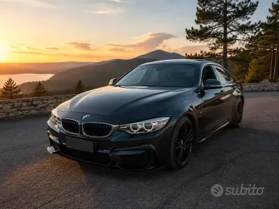 Usata BMW 420 Gran Coupé 190 CV (139 kW) 2015 Bluazzurro Coupé