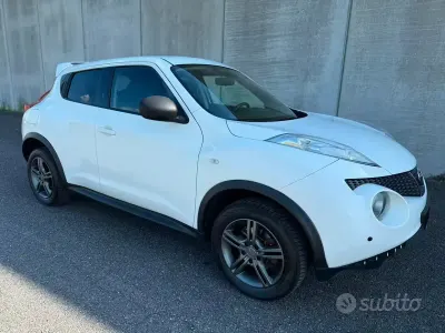 Używany Nissan Juke 117 KM (86 kW) 2011 Biały SUV