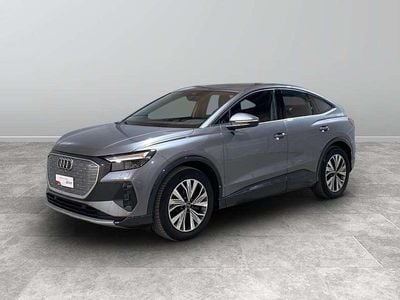 Usata Audi Q4 Sportback e-tron Advanced 219 kW (299 CV) 2023 Grigio tifone metallizzato SUV