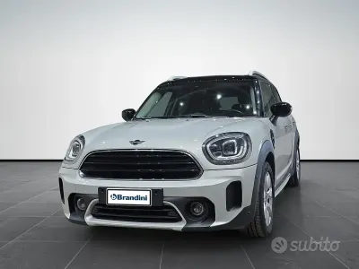 Usata Mini Cooper D Countryman Classic 150 CV (110 kW) 2021 Grigio SUV