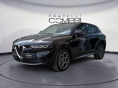 Usata Alfa Romeo Tonale Ti 131 CV (96 kW) 2023 Nero SUV
