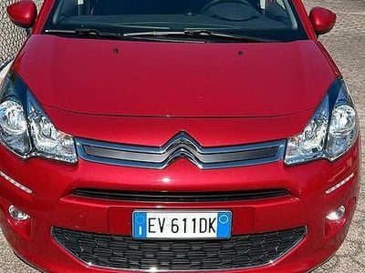 Usata Citroën C3 82 CV (60 kW) 2014 Rosso Berlina