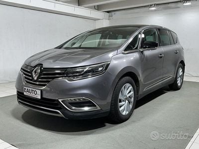 Usata Renault Espace Intens 161 CV (118 kW) 2016 Grigio Monovolume
