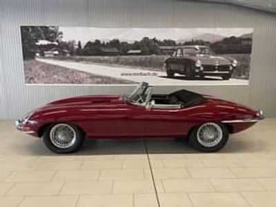 Usata Jaguar E-Type 209 CV (153 kW) 1967 Rosso Coupé