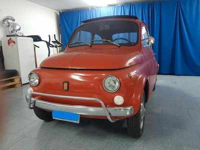 Usata Fiat Cinquecento 17 CV (12 kW) 1971 Arancione Utilitaria