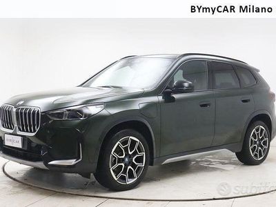 Usata BMW X1 M Sport 244 CV (179 kW) 2023 Verde SUV