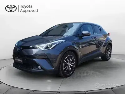 Usata Toyota C-HR Trend 122 CV (89 kW) 2017 Grigio SUV