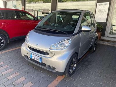 Usata Smart ForTwo Cabrio Passion 84 CV (61 kW) 2008 Argento Cabrio