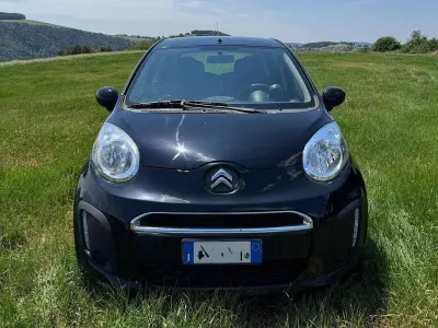 Usata Citroën C1 68 CV (50 kW) 2013 Nero Utilitaria