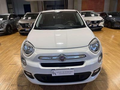 Usata Fiat 500X 120 CV (88 kW) 2017 Bianco SUV