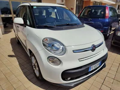 Usata Fiat 500L Pop Star 95 CV (69 kW) 2016 Bianco Monovolume