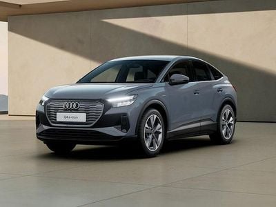 Usata Audi Q4 e-tron Business 210 kW (286 CV) 2024 Grigio selce SUV