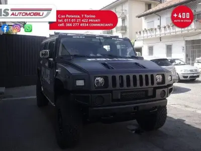 Usata Hummer H2 330 CV (242 kW) 2003 Nero SUV