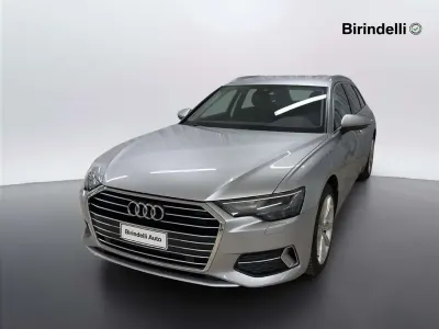 Usata Audi A6 Business 204 CV (150 kW) 2020 Argento metallizzato Station wagon