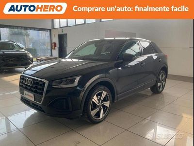 Usata Audi Q2 Admired 115 CV (84 kW) 2022 Grigio SUV