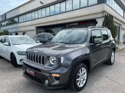Usata Jeep Renegade Limited 120 CV (88 kW) 2021 Grigio SUV