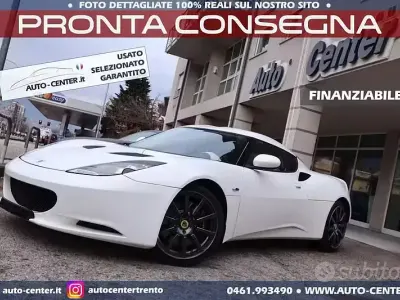 Usata Lotus Evora 280 CV (205 kW) 2011 Bianco Coupé