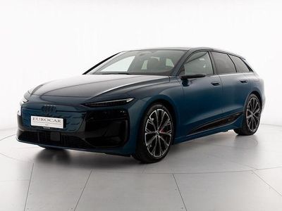 Usata Audi A6 e-tron Edition .1 269 kW (367 CV) 2025 Blu malpelo metallizzato Station wagon