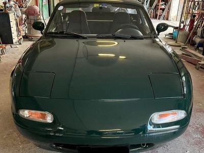 Usata Mazda MX5 90 CV (66 kW) 1996 Verde Cabrio
